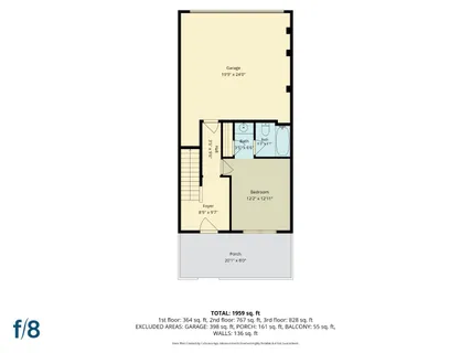 a picture of a floor plan