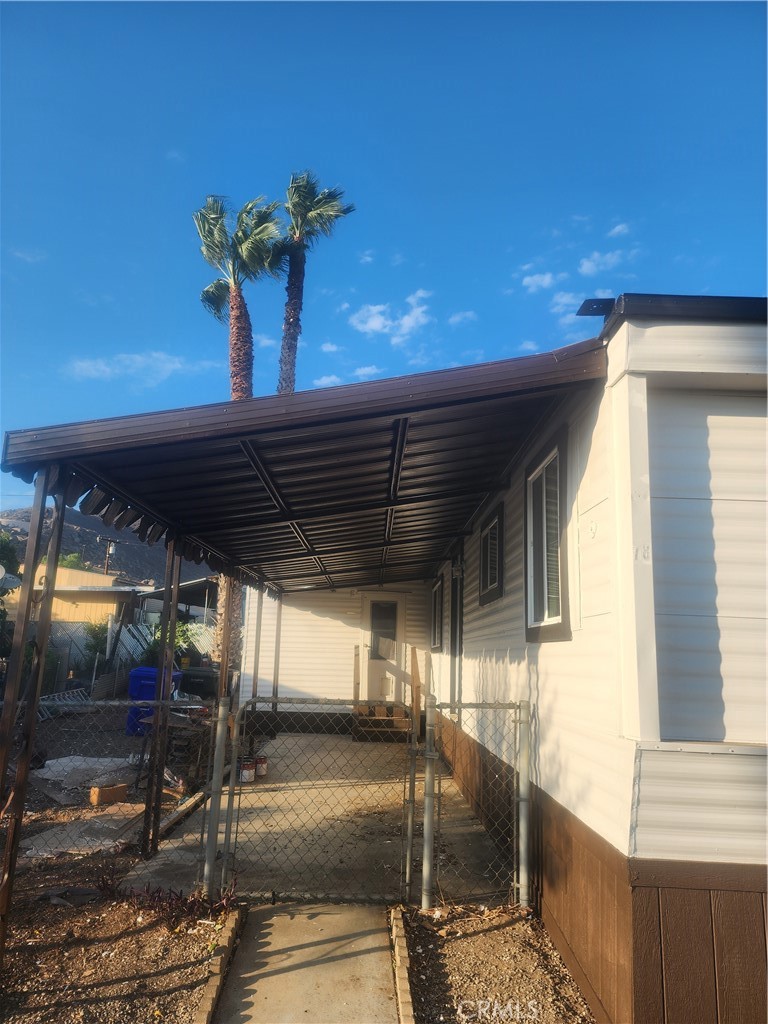 3319 Avalon Street, Unit 78 Riverside, CA 92509 - Photo 4 of 37 a view of a porch