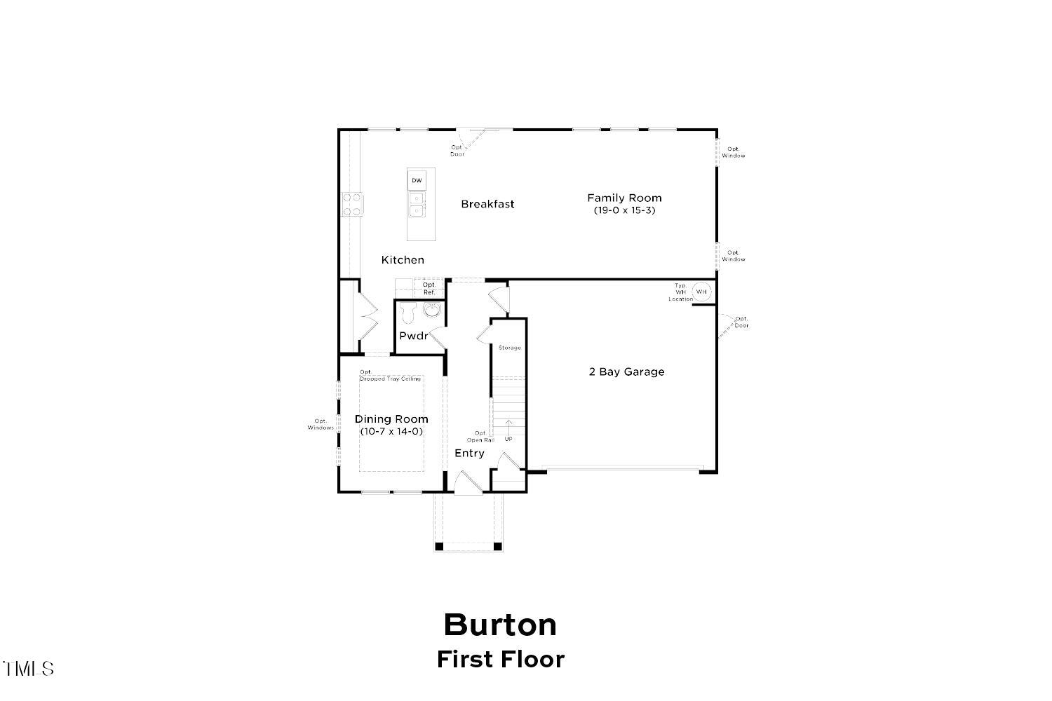 1020 Channel Drop Loop Zebulon, NC 27597 - Photo 3 of 21 09-23-Burton-R1-FirstFloor