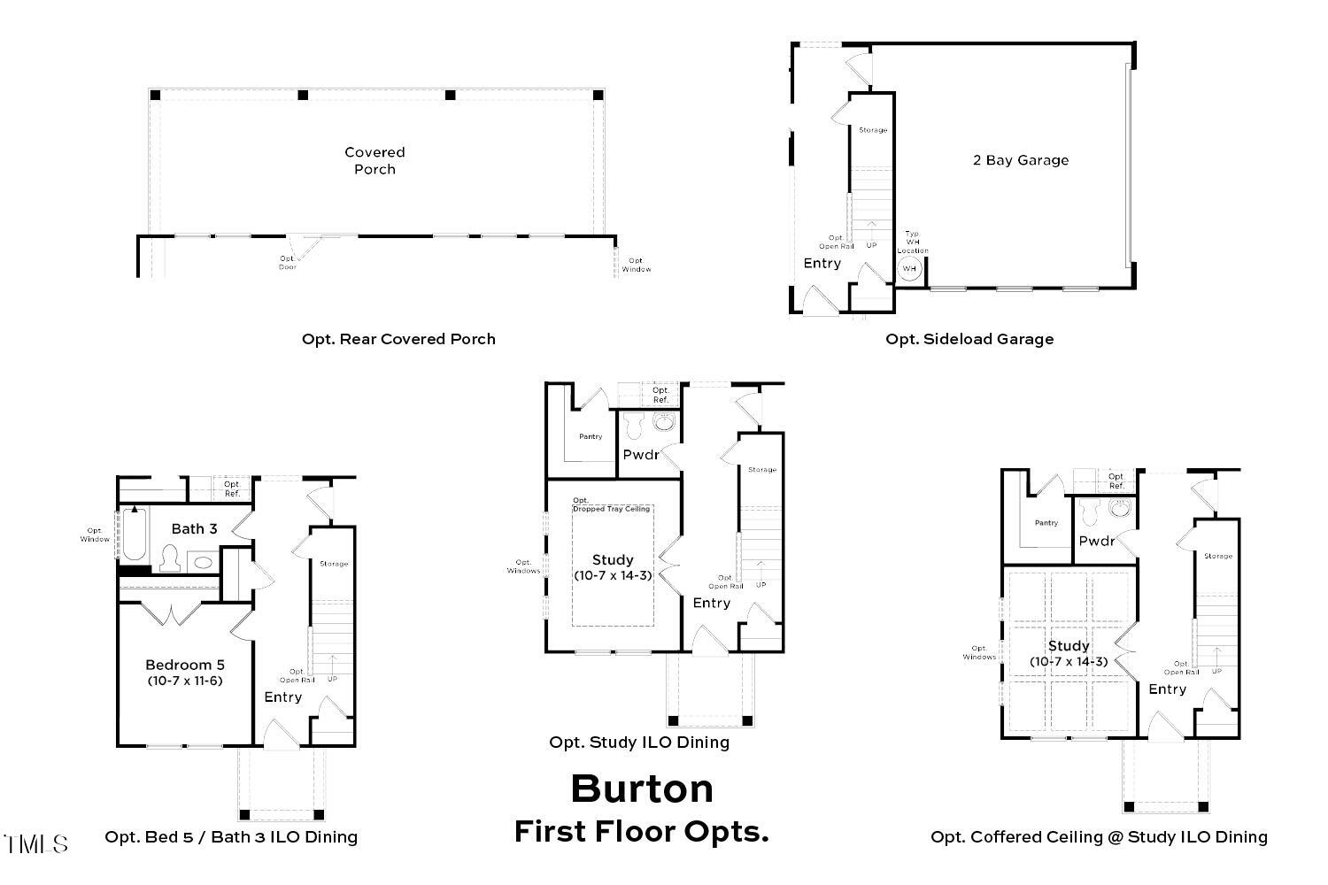 1020 Channel Drop Loop Zebulon, NC 27597 - Photo 4 of 21 09-23-Burton-R1-FirstFloor-Opts2