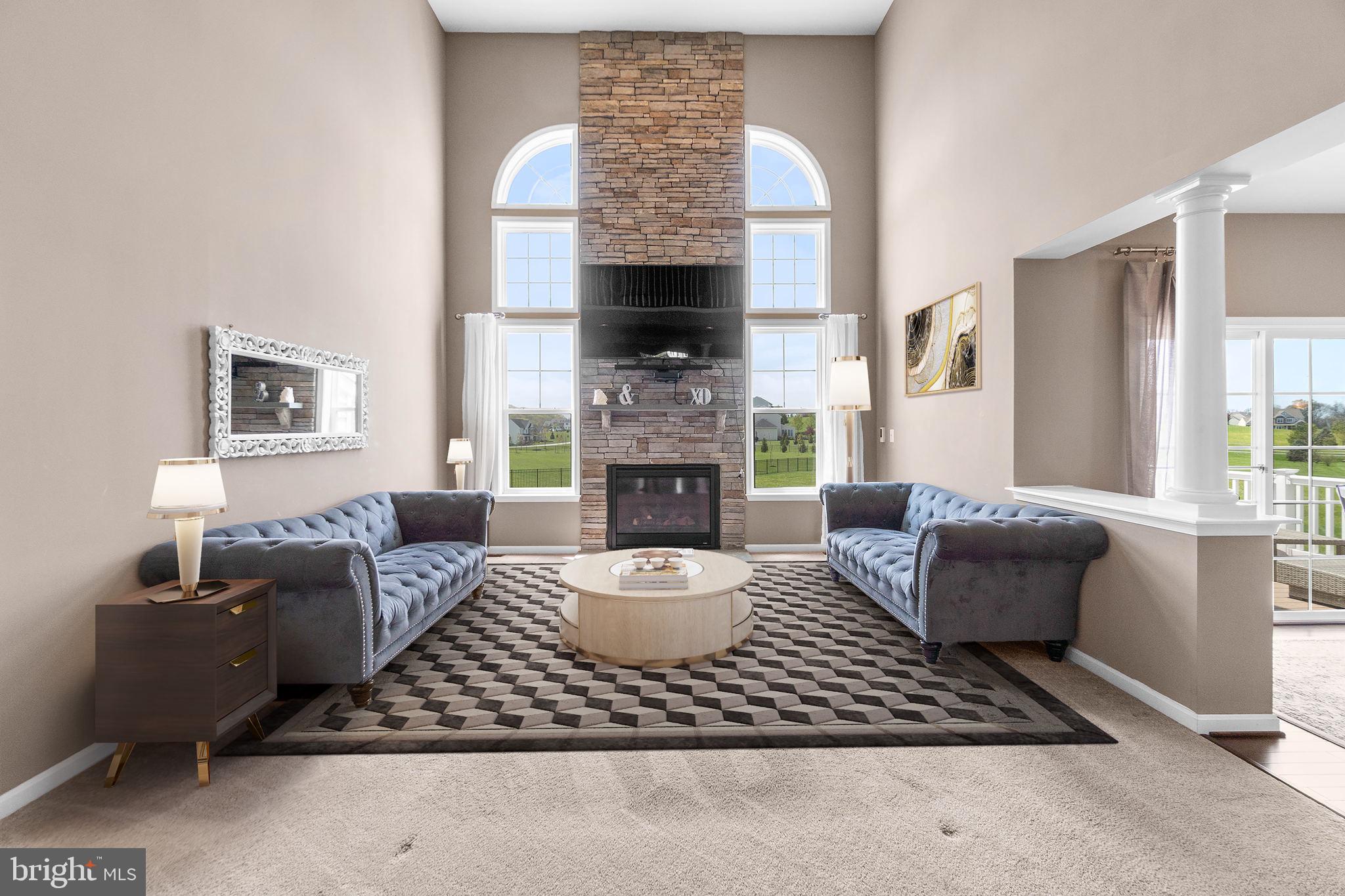575 Lemmon Road Westminster, MD 21157 - Photo 14 of 52 Virtually Staged Family Room