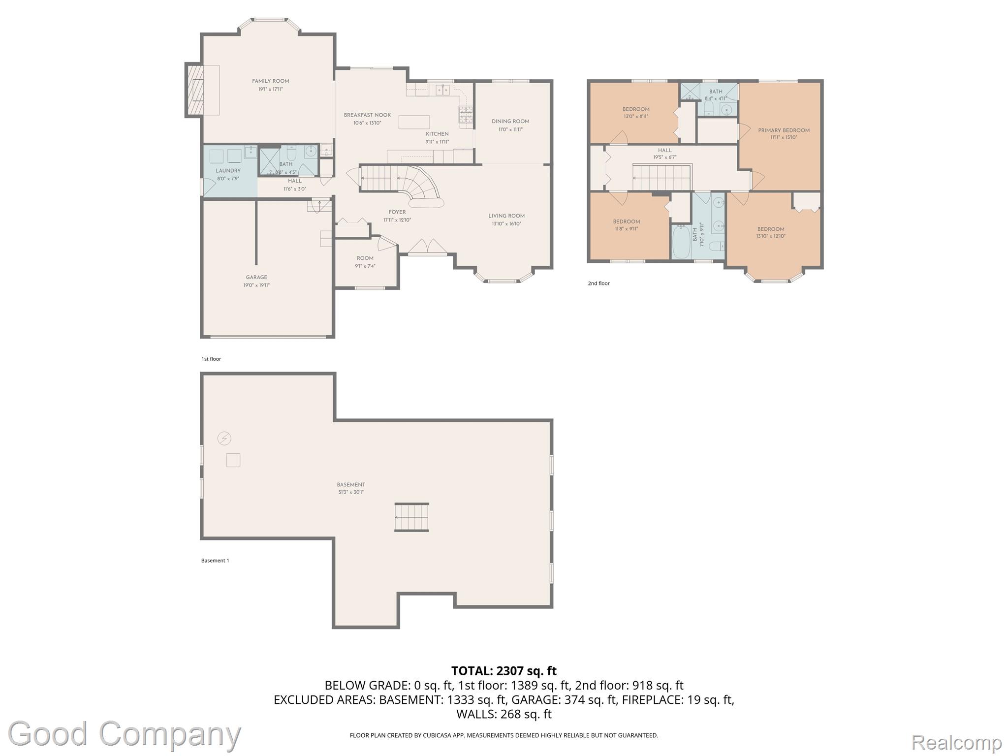 38092 Westchester Road Sterling Heights, MI 48310 - Photo 53 of 53 all_floors_38092_westchester_road_sterling_heights_with_dim.jpg