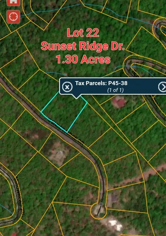 $17,500 | Lot 22 Sunset Ridge Drive, Columbus, NC 28722