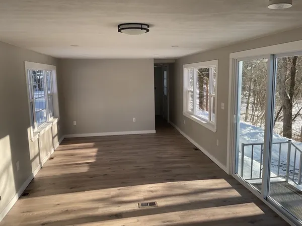 a view of an entryway