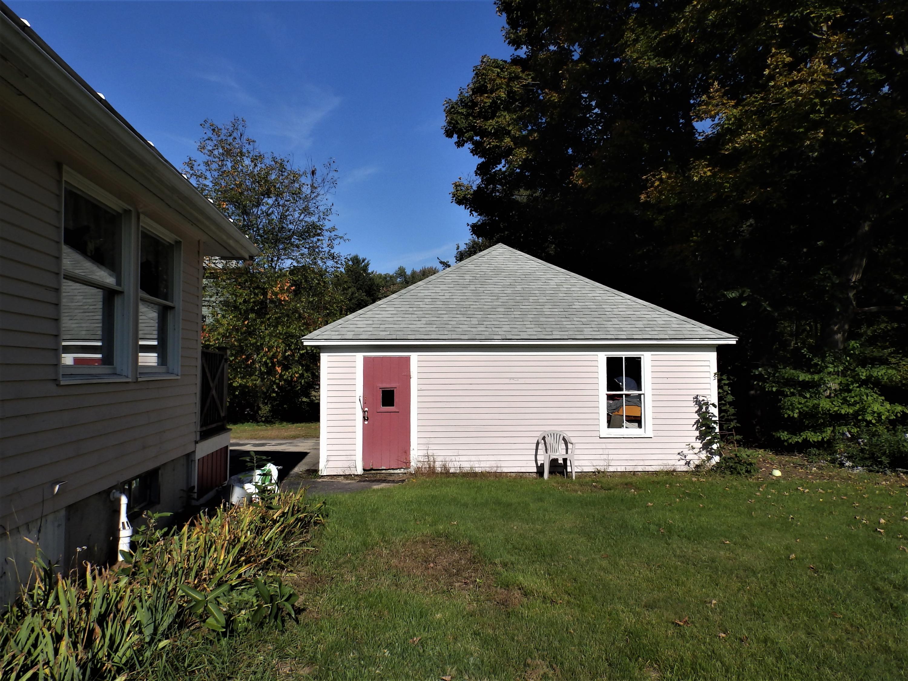 340 Little Falls Road Hollis, ME 04042 - Photo 13 of 16 Garage Side