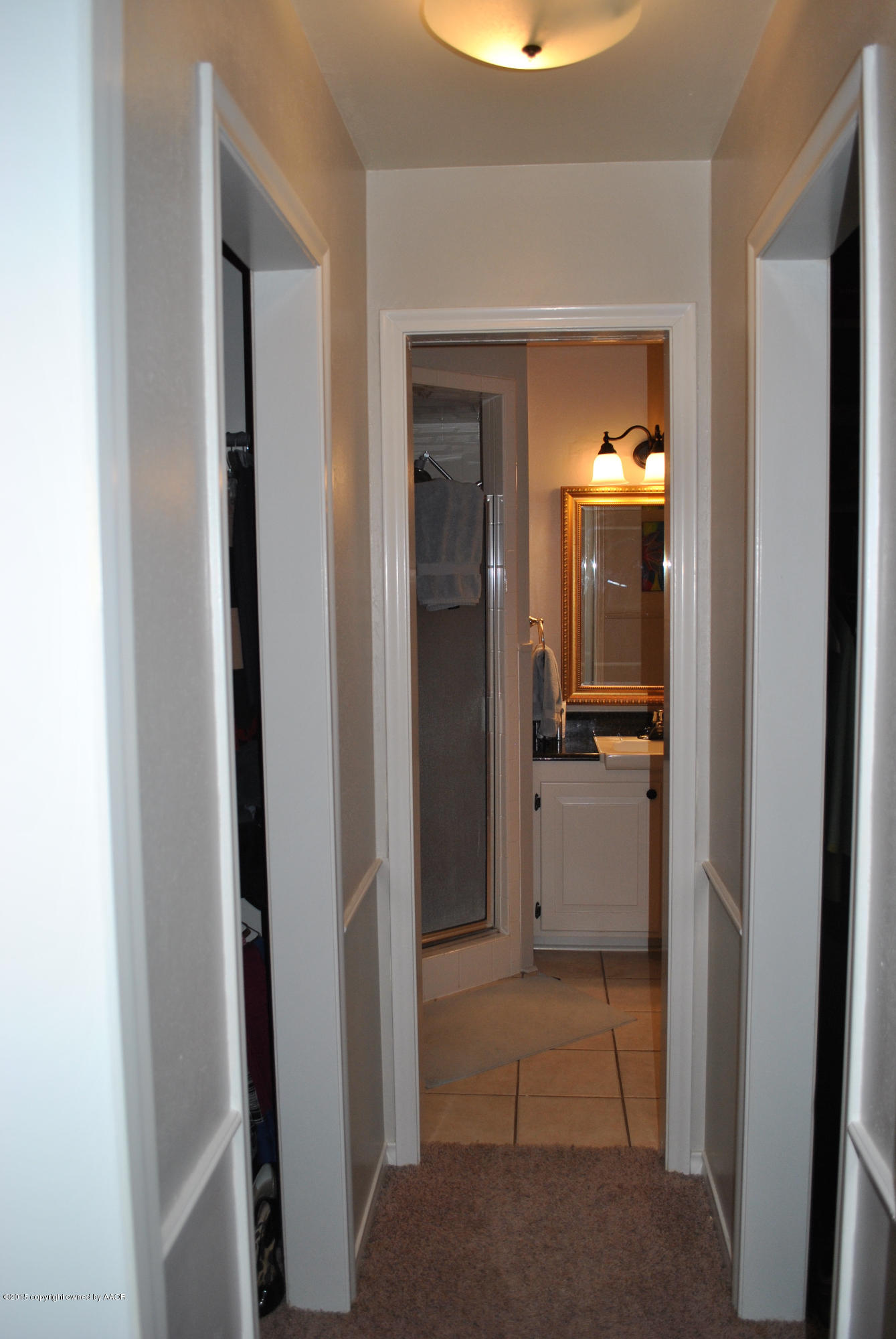 6604 Dreyfuss Road Amarillo, TX 79106 - Photo 27 of 31 a view of a kitchen from the hallway