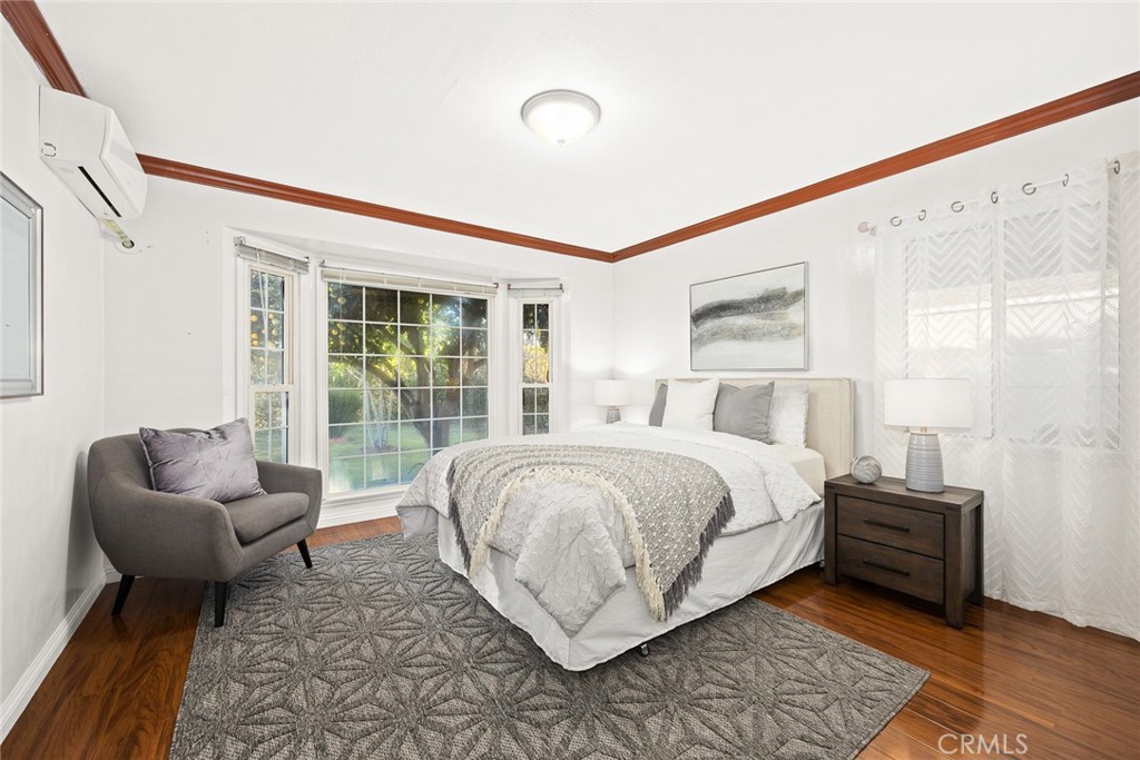 5620 Halifax Road Arcadia, CA 91007 - Photo 13 of 21 a bed room with a bed and a couch