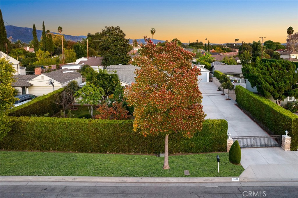 5620 Halifax Road Arcadia, CA 91007 - Photo 15 of 21 a view of a garden
