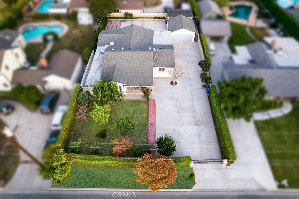5620 Halifax Road Arcadia, CA 91007 - Photo 19 of 21 an aerial view of a house