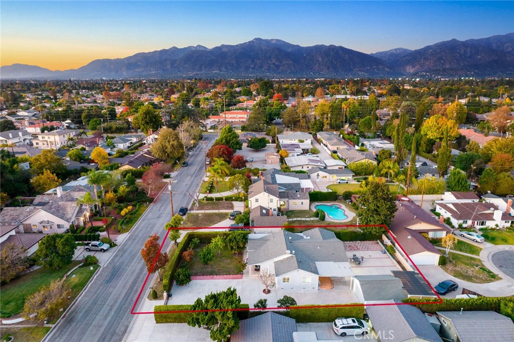 5620 Halifax Road Arcadia, CA 91007 - Photo 21 of 21 a view of city and mountain