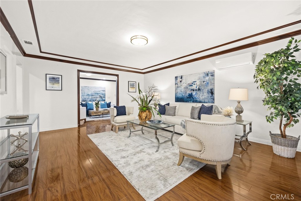 5620 Halifax Road Arcadia, CA 91007 - Photo 4 of 21 a living room with furniture and wooden floor