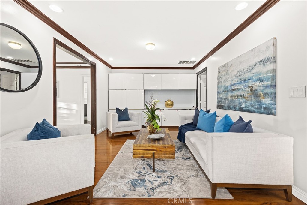 5620 Halifax Road Arcadia, CA 91007 - Photo 8 of 21 a living room with furniture and a large window