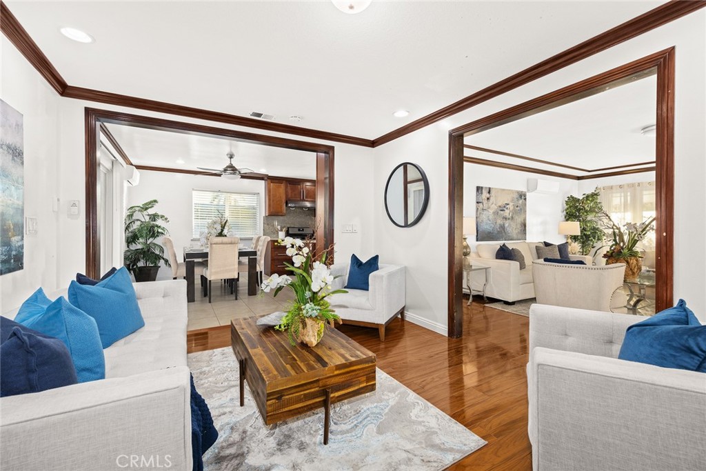 5620 Halifax Road Arcadia, CA 91007 - Photo 9 of 21 a living room with furniture and a large window