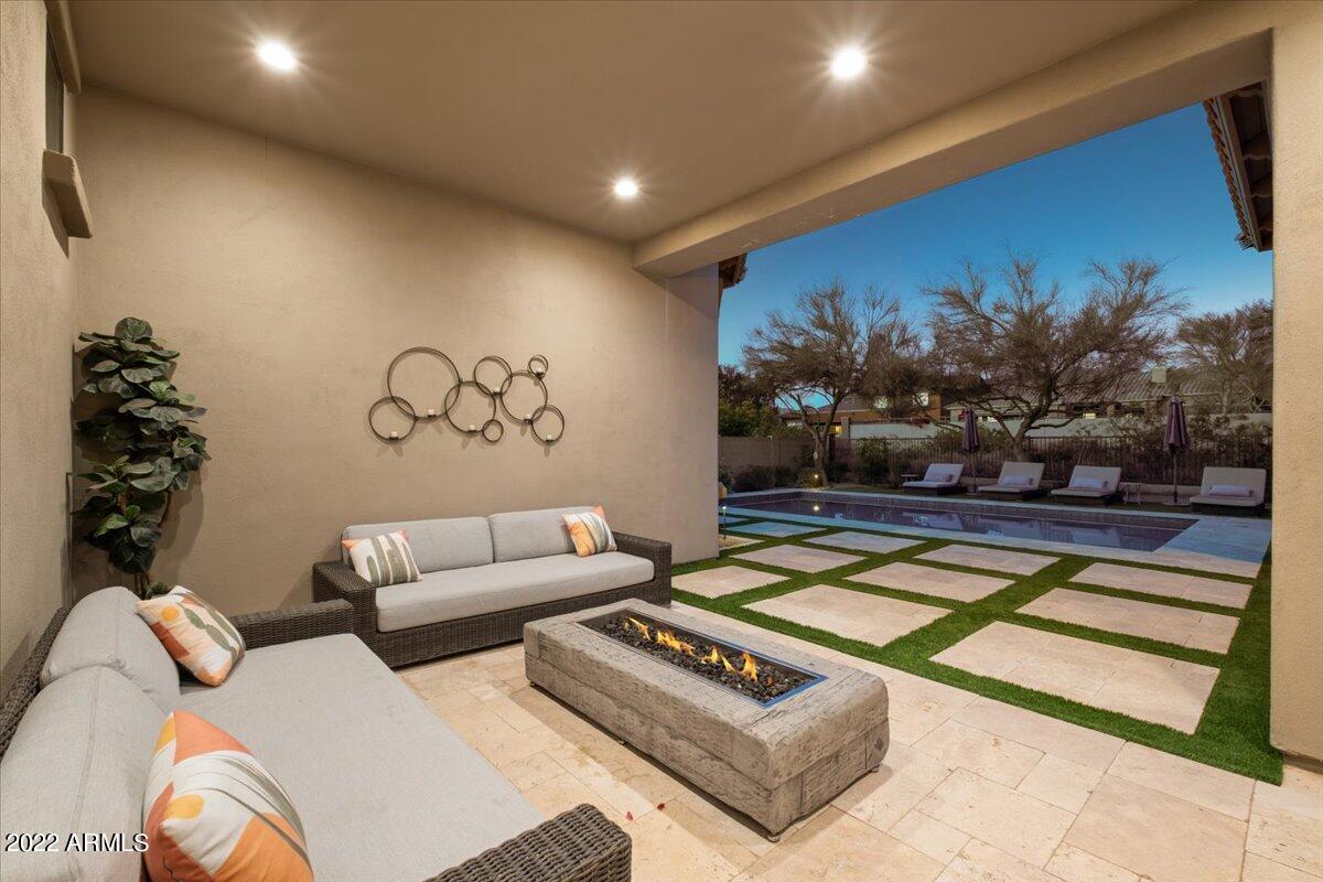 9995 East Ridgerunner Place Scottsdale, AZ 85255 - Photo 11 of 51 Large Covered patio