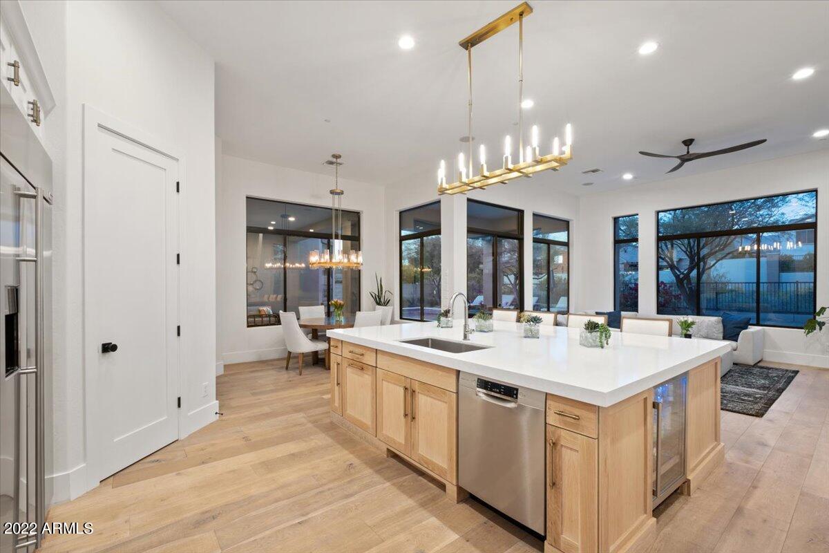 9995 East Ridgerunner Place Scottsdale, AZ 85255 - Photo 16 of 51 Chef Designed Kitchen