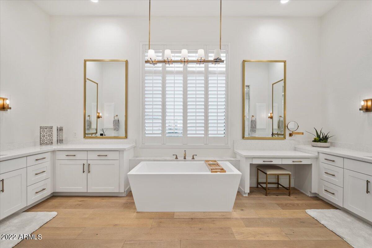 9995 East Ridgerunner Place Scottsdale, AZ 85255 - Photo 22 of 51 Spa like Master Bath