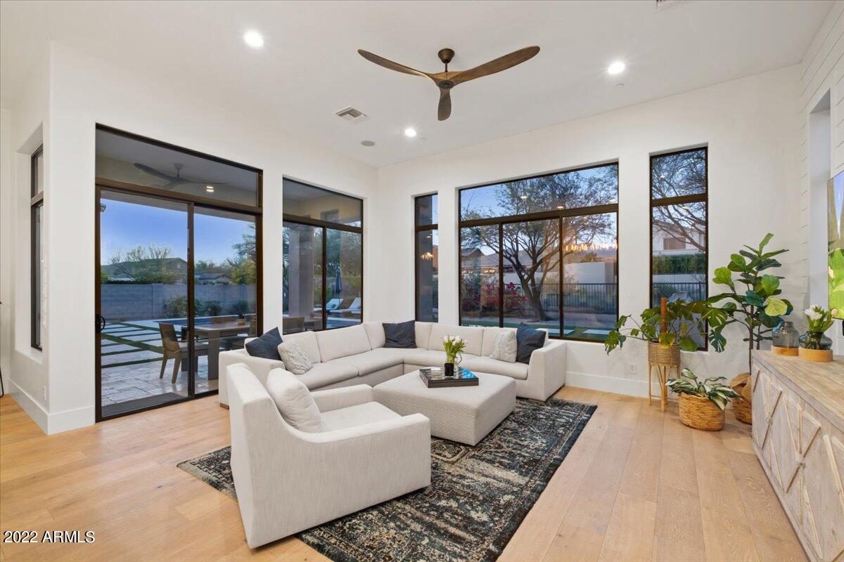 9995 East Ridgerunner Place Scottsdale, AZ 85255 - Photo 6 of 51 Open Concept Family Room