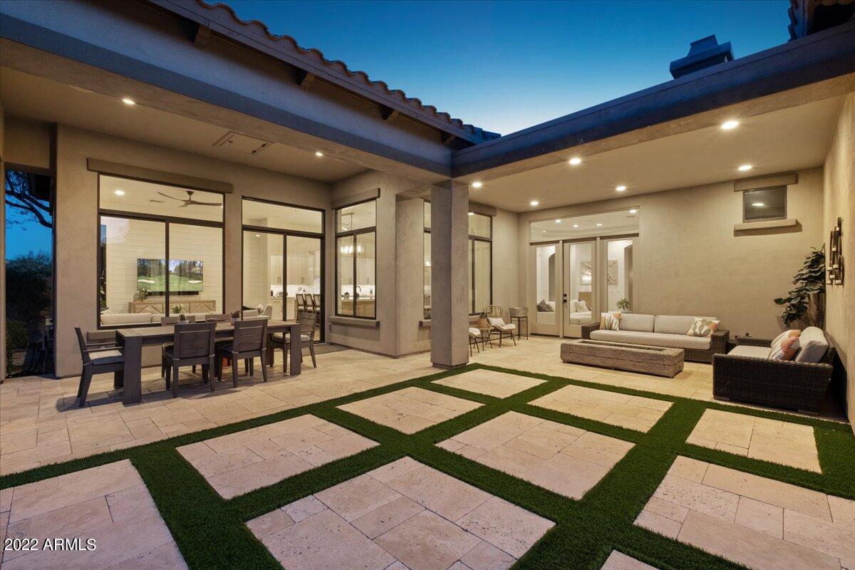 9995 East Ridgerunner Place Scottsdale, AZ 85255 - Photo 9 of 51 Perfect for Entertaining