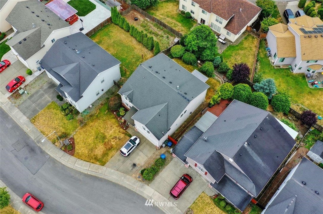 24425 101st Place Southeast Kent, WA 98030 - Photo 3 of 28 an aerial view of a house