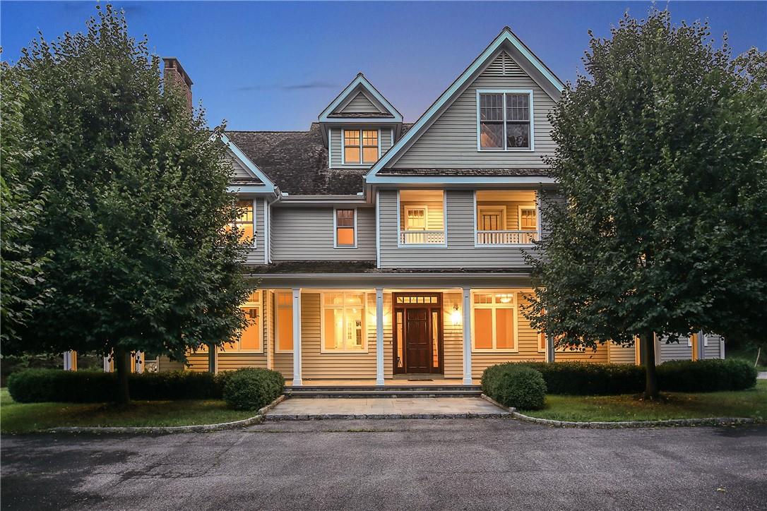 124 High Ridge Road Pound Ridge, NY 10576 - Photo 1 of 1 Beautiful view of front area.