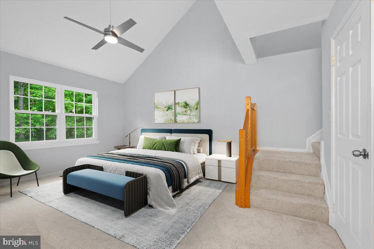 9671 Horsham Drive Laurel, MD 20723 - Photo 13 of 48 First primary bedroom with the additional loft.