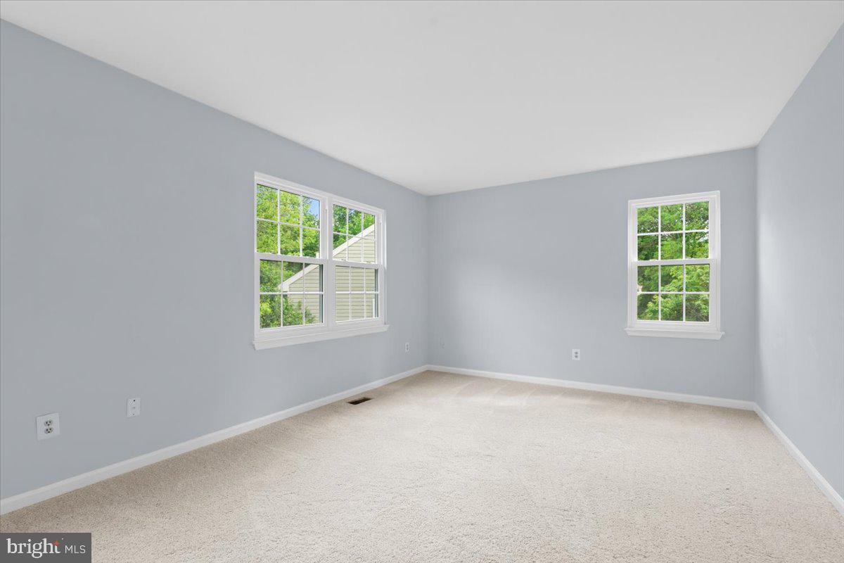 9671 Horsham Drive Laurel, MD 20723 - Photo 25 of 48 Second bedroom. Brand new windows and carpet.