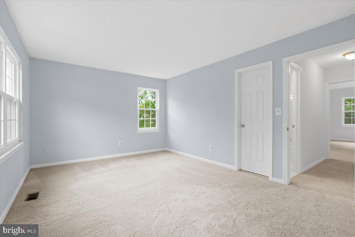 9671 Horsham Drive Laurel, MD 20723 - Photo 26 of 48 Second bedroom. Brand new windows and carpet.