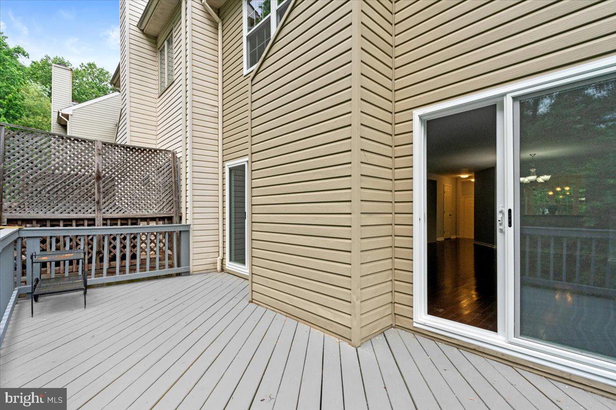 9671 Horsham Drive Laurel, MD 20723 - Photo 39 of 48 Brand new deck.