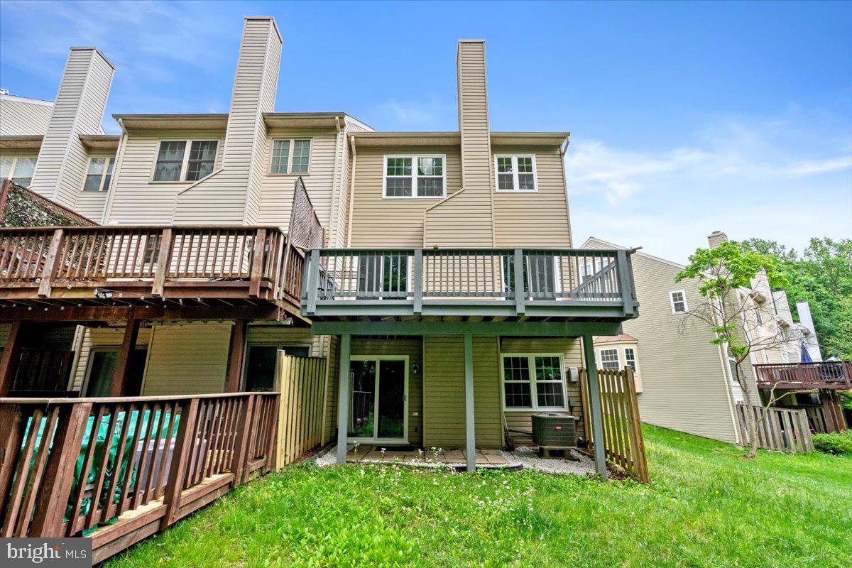 9671 Horsham Drive Laurel, MD 20723 - Photo 40 of 48 walk out level to patio.