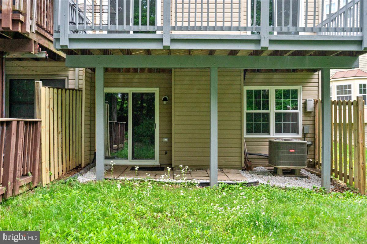 9671 Horsham Drive Laurel, MD 20723 - Photo 41 of 48 walk out level to patio.