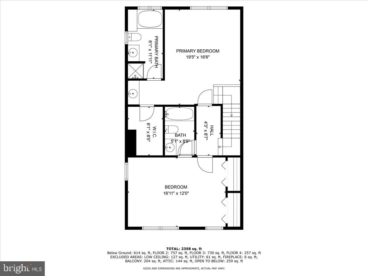 9671 Horsham Drive Laurel, MD 20723 - Photo 45 of 48 Upper level.