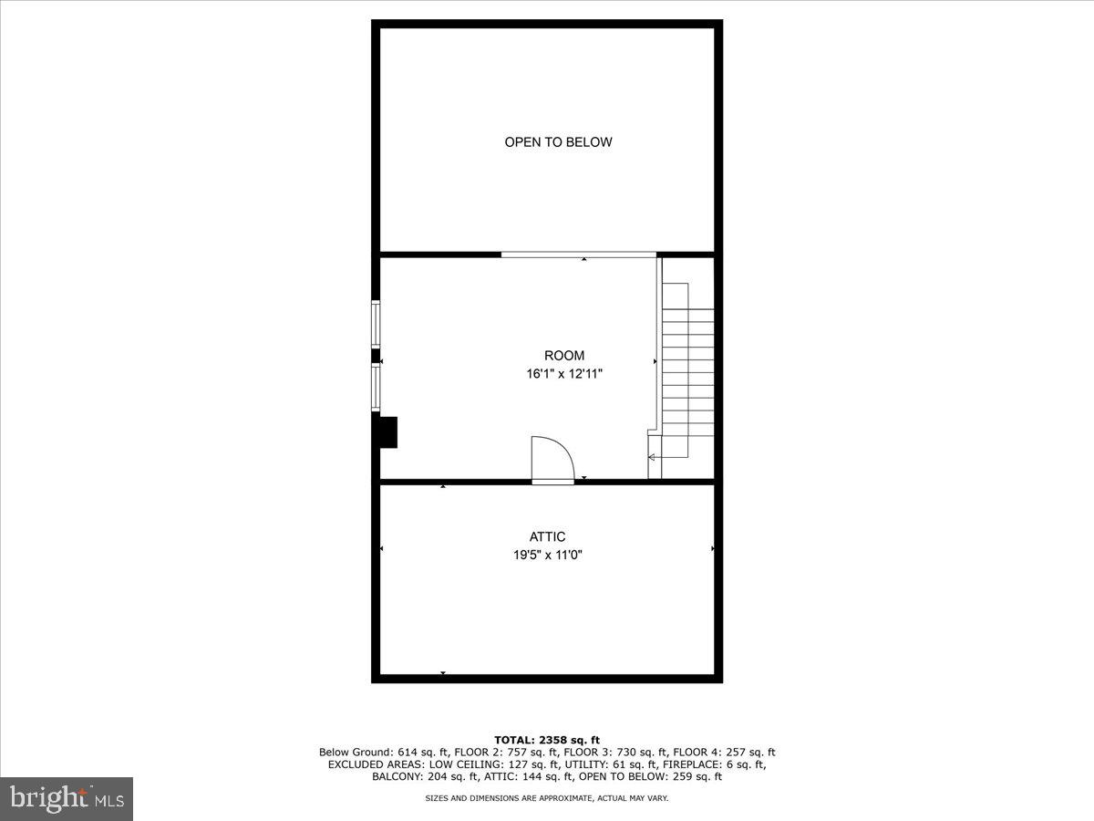 9671 Horsham Drive Laurel, MD 20723 - Photo 46 of 48 Loft.