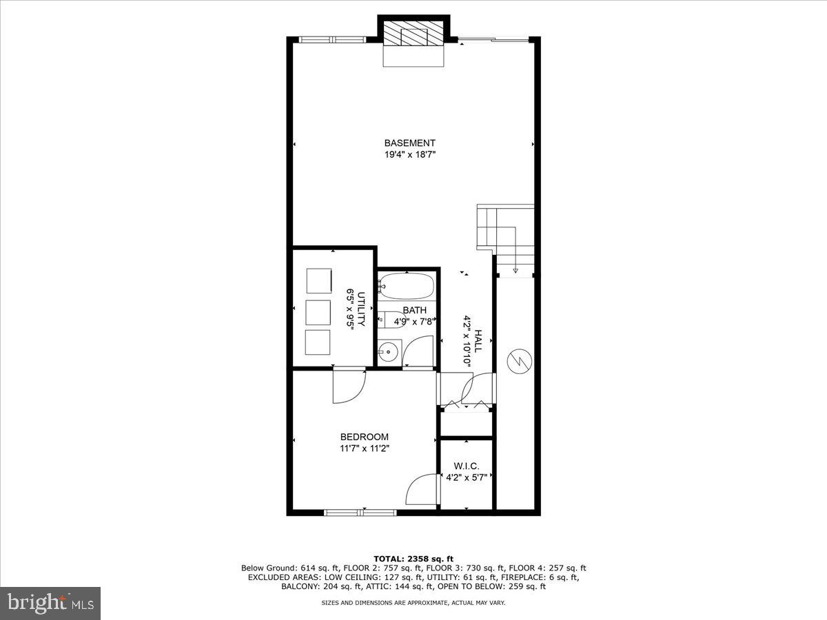 9671 Horsham Drive Laurel, MD 20723 - Photo 47 of 48 Lower level.