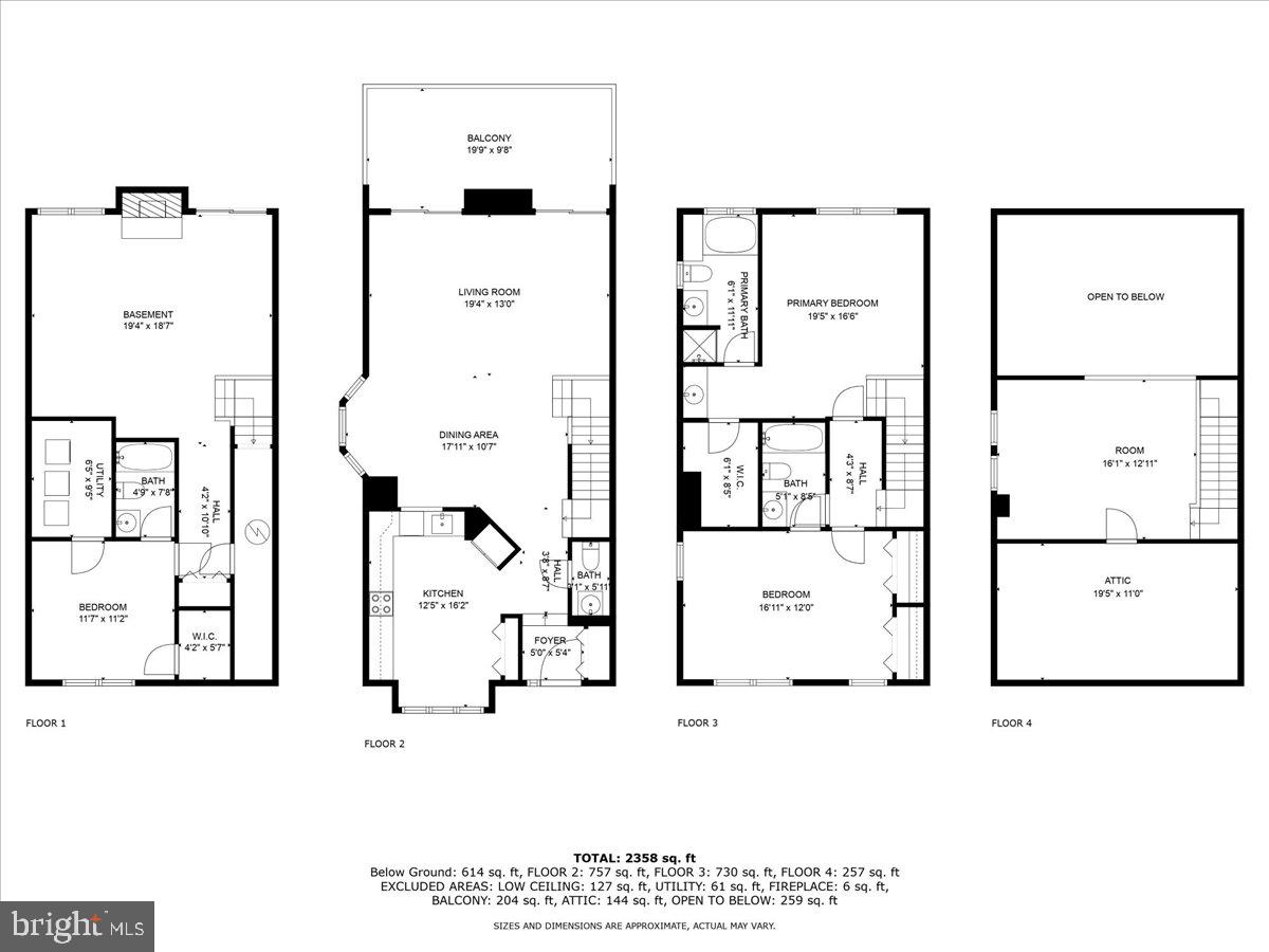 9671 Horsham Drive Laurel, MD 20723 - Photo 48 of 48 Floor plan.