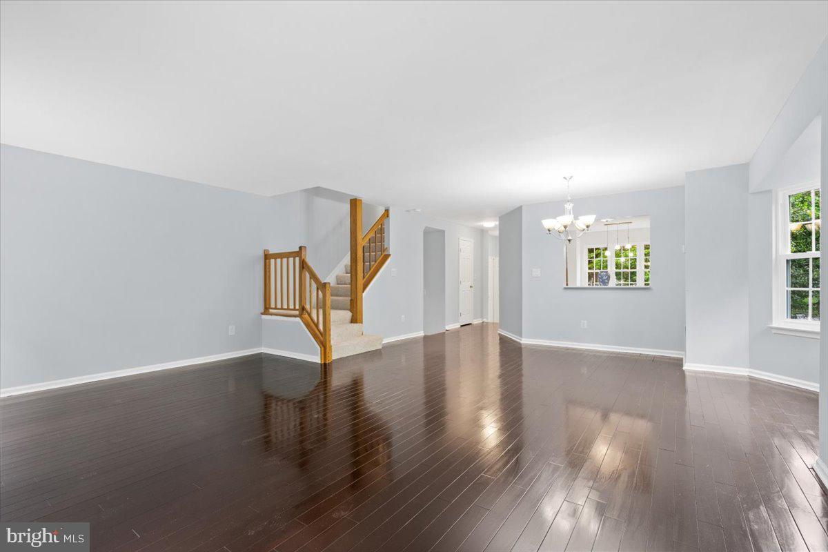 9671 Horsham Drive Laurel, MD 20723 - Photo 6 of 48 Specious living room. New windows.