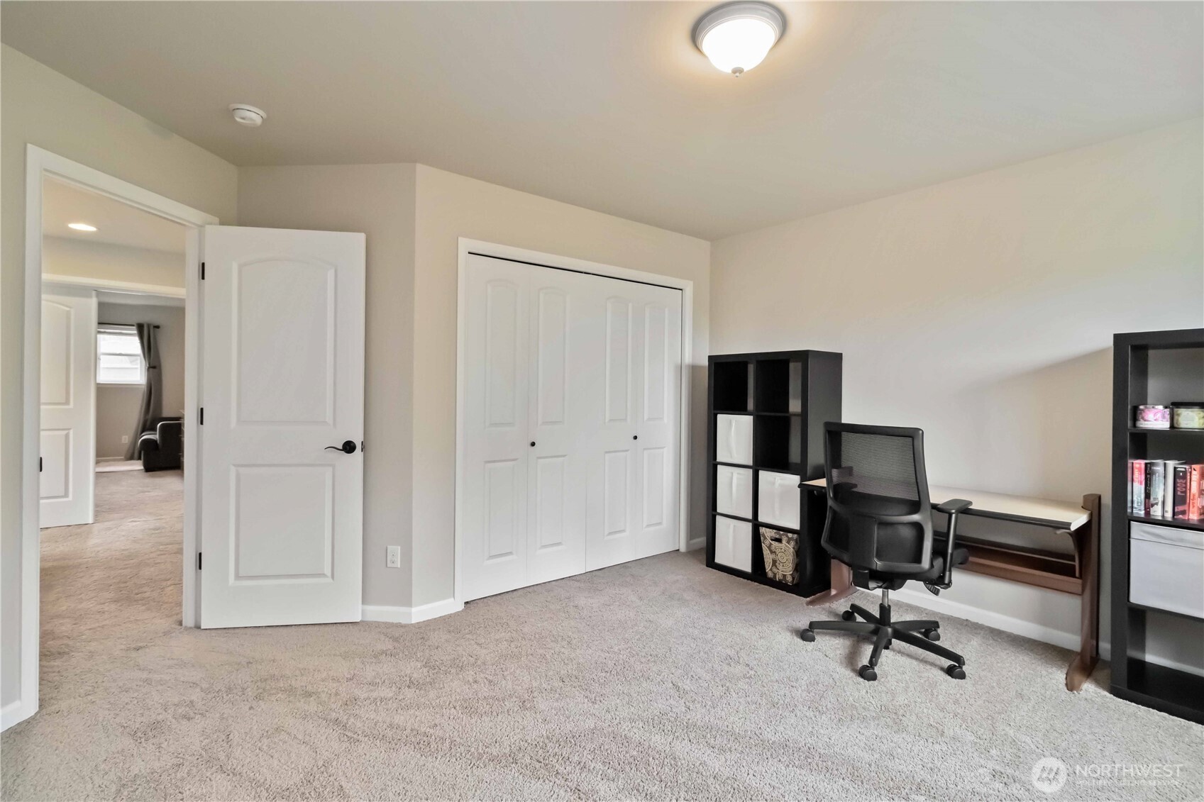 6721 Southeast 2nd Street Renton, WA 98059 - Photo 20 of 32 a view of a workspace with furniture and a window