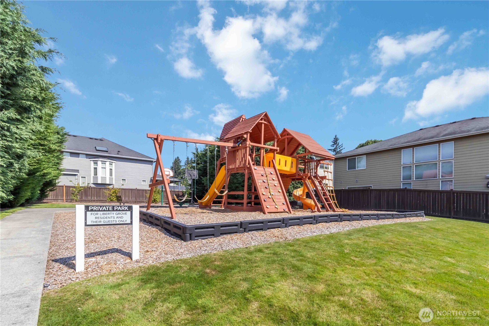 6721 Southeast 2nd Street Renton, WA 98059 - Photo 30 of 32 a view of a park with slide