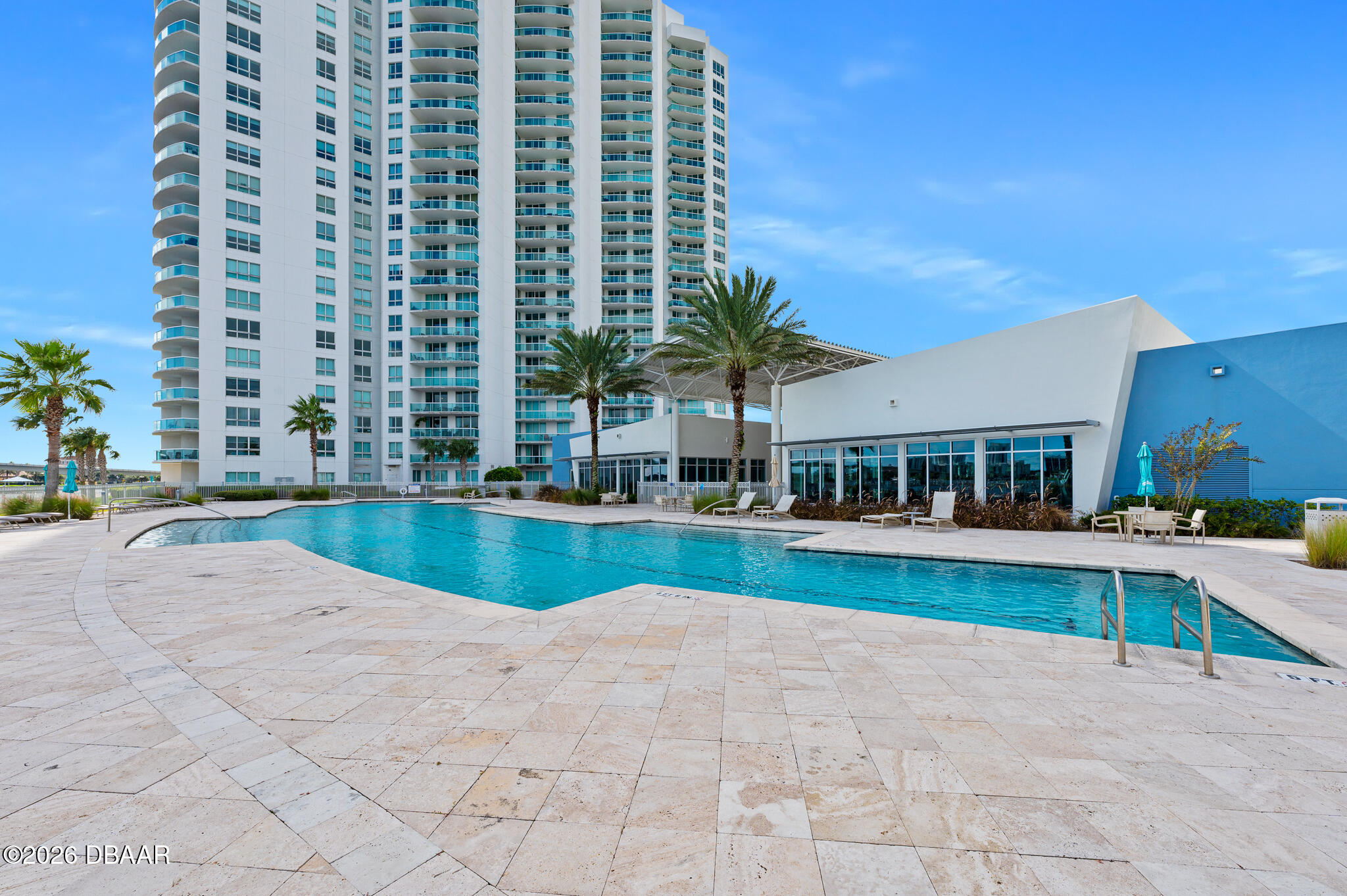 231 Riverside Drive, Unit 1501 Holly Hill, FL 32117 - Photo 51 of 60 Large North Pool
