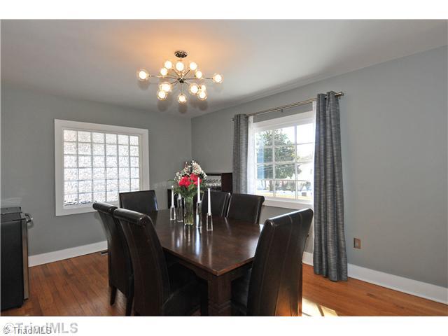 1069 South Hawthorne Road Winston-Salem, NC 27103 - Photo 3 of 13 Dining Room.
