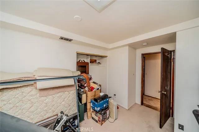 a view of a room with toys