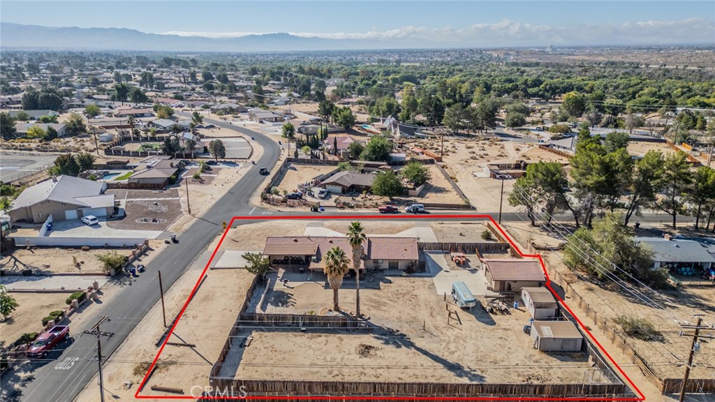 18080 Manitou Road Apple Valley, CA 92307 - Photo 42 of 43 an aerial view of a city