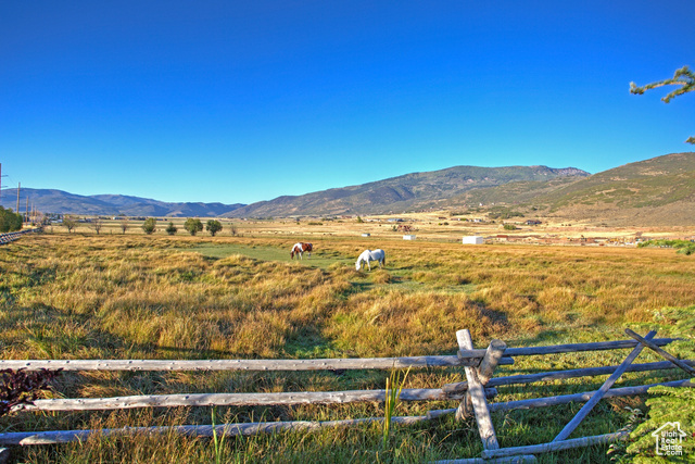 883 Wasatch View Drive, Unit 11 Kamas, UT 84036 - Photo 4 of 14 View of mountain background with rural landscape