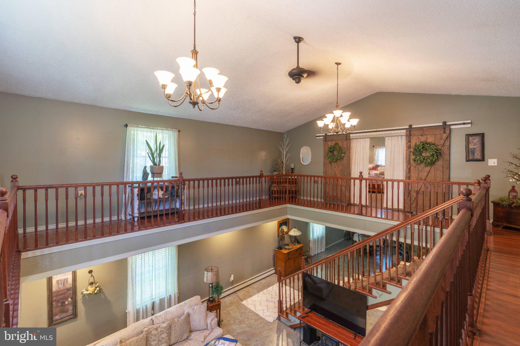1002 Maple Lane Tyrone, PA 16686 - Photo 69 of 71 Spacious loft with elegant charm.
