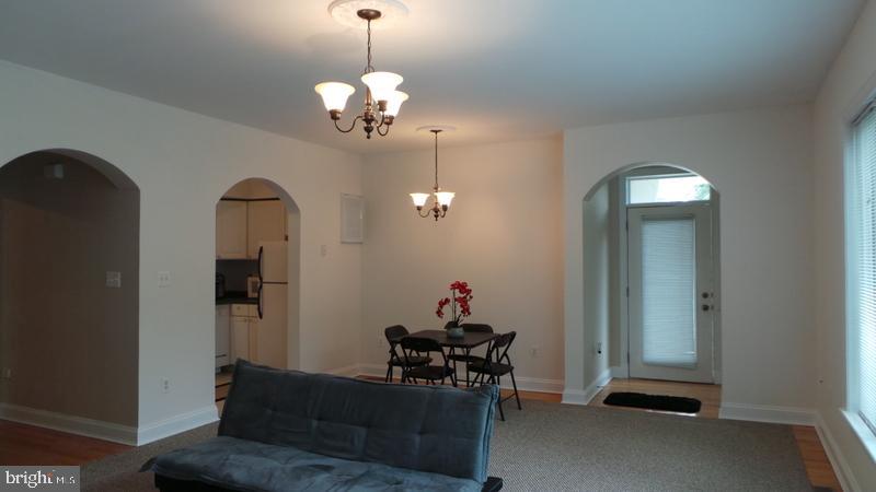 6024 Bayview Road, Unit 2 St. Leonard, MD 20685 - Photo 2 of 18 View of foyer from living rm