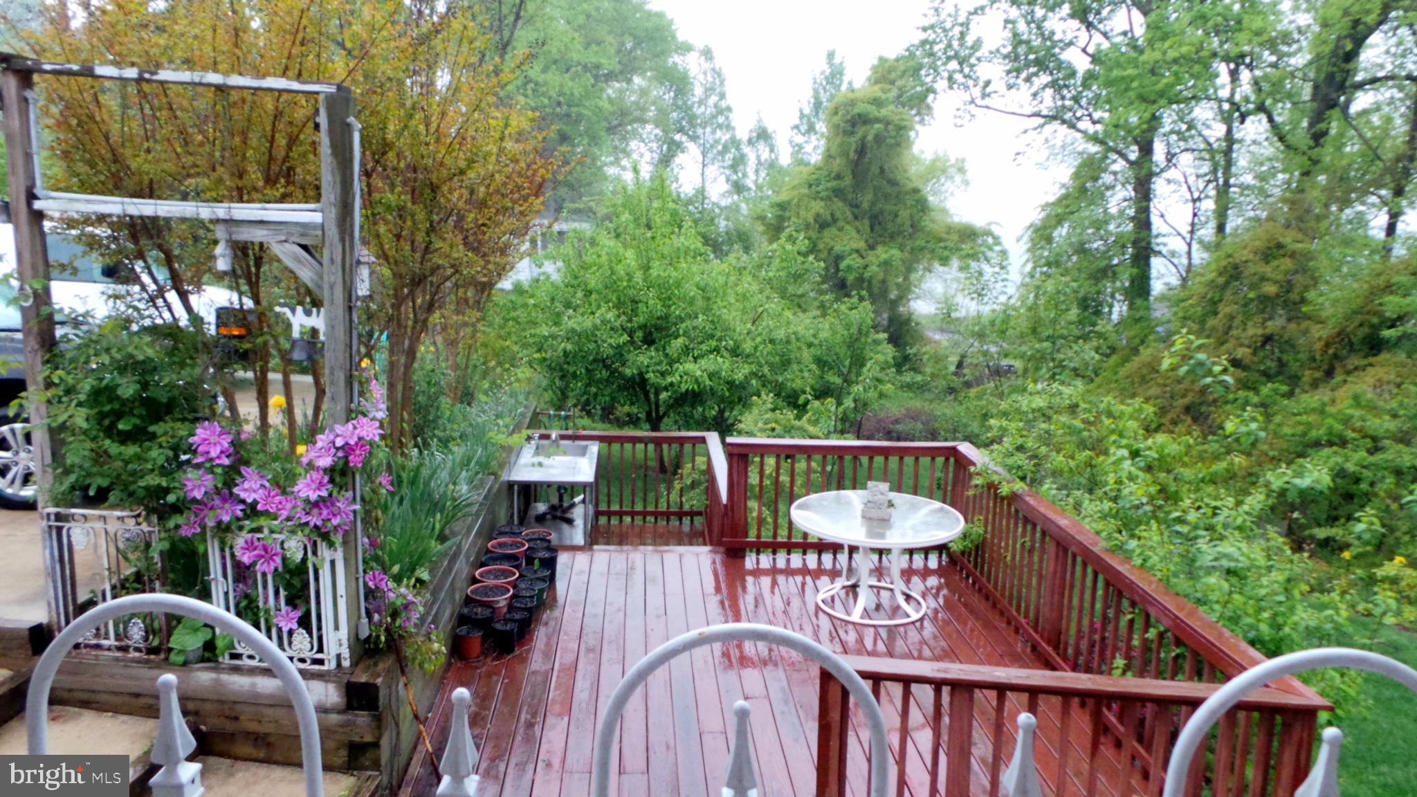 6024 Bayview Road, Unit 2 St. Leonard, MD 20685 - Photo 13 of 18 deck area