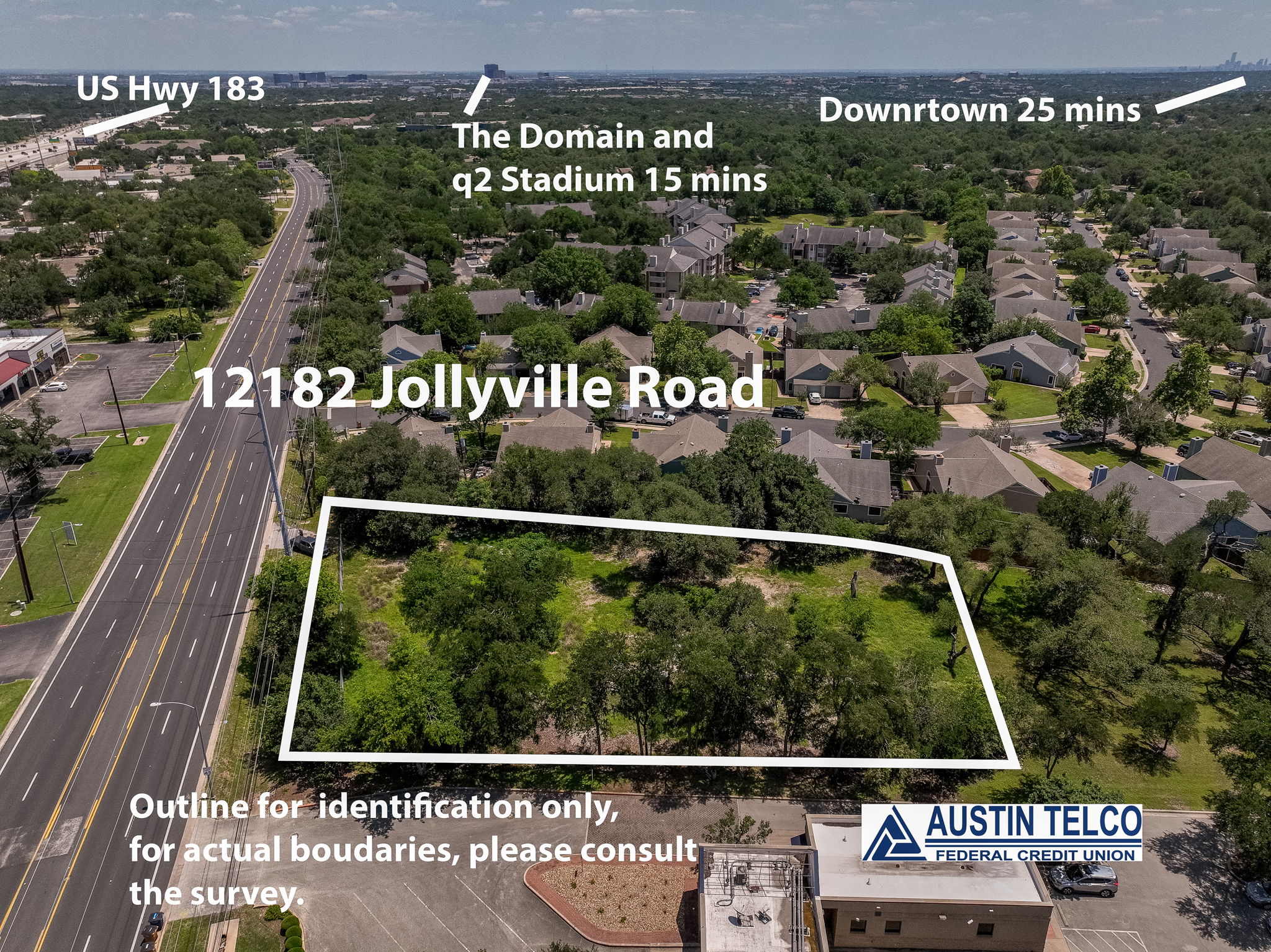 12182 Jollyville Road Austin, TX 78759 - Photo 18 of 25 Expansive undeveloped parcel located on Jollyville Road