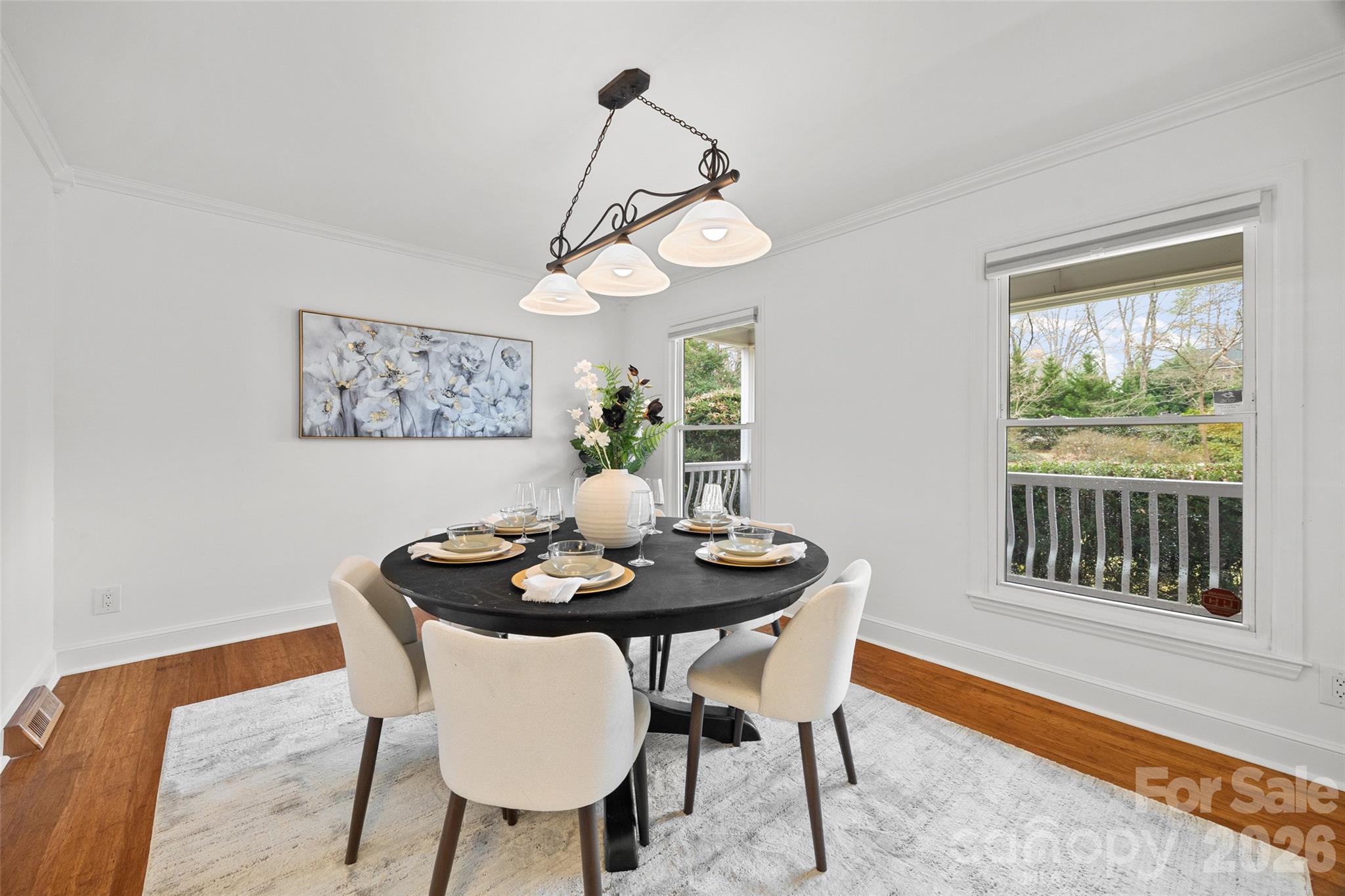 3320 Tilley Morris Road Matthews, NC 28105 - Photo 13 of 48 a dining room with furniture and window