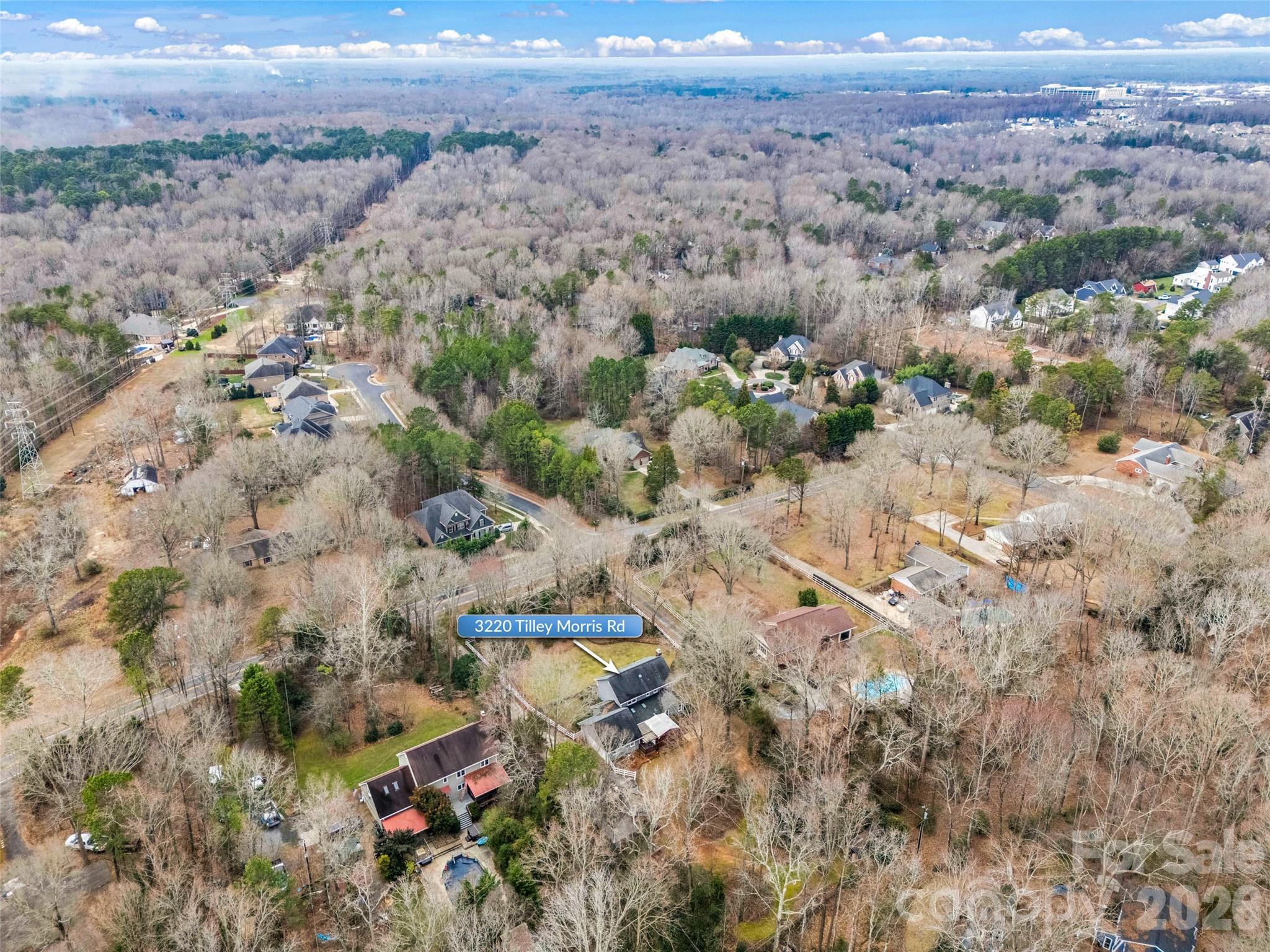 3320 Tilley Morris Road Matthews, NC 28105 - Photo 2 of 48 a view of a city