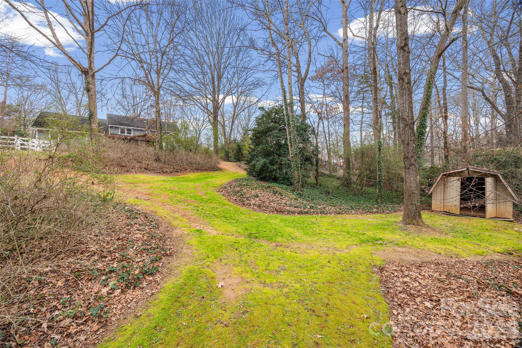 3320 Tilley Morris Road Matthews, NC 28105 - Photo 42 of 48 a view of a yard with swimming pool