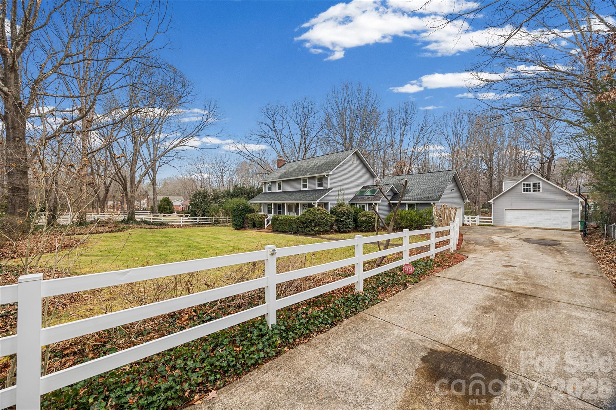 3320 Tilley Morris Road Matthews, NC 28105 - Photo 46 of 48 a view of outdoor space and yard